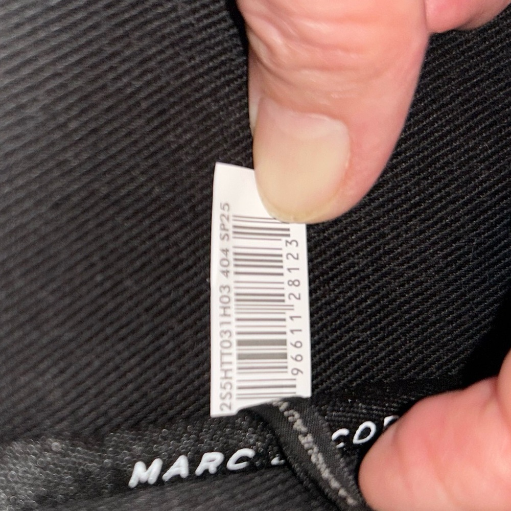 Marc Jacobs Denim Patchwork Tote NWT - image 4